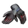Revit Volcano Gloves Black-Grey -Motorcycle Equip Sale Store fgs163 1150mf 300rgb08 w