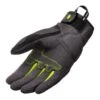 Revit Volcano Gloves Black-Neon Yellow