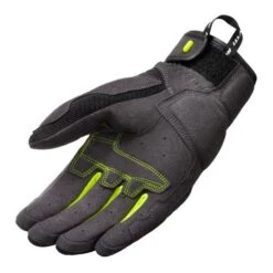 Revit Volcano Gloves Black-Neon Yellow