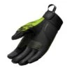 Revit Spectrum Gloves Black-Neon Yellow -Motorcycle Equip Sale Store fgs167 1450mb 300rgb08 w