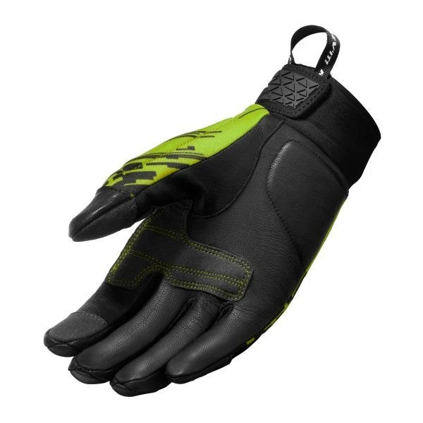 Revit Spectrum Gloves Black-Neon Yellow 3 Revit Spectrum Gloves Black-Neon Yellow