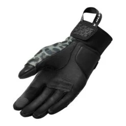 Revit Spectrum Ladies Gloves Leopard-Dark Grey
