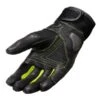 Revit Metric Gloves Black-Neon Yellow -Motorcycle Equip Sale Store fgs171 1450mb 300rgb08 w