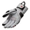 Revit Sand 4 Ladies Gloves Light Grey-Black -Motorcycle Equip Sale Store fgs174 3610lb 300rgb08 w
