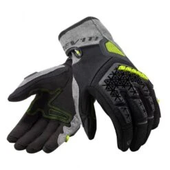 Revit Mangrove Gloves Silver-Black