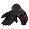 Revit Duty Gloves Black-Red -Motorcycle Equip Sale Store fgs182 1200mf wlr 1