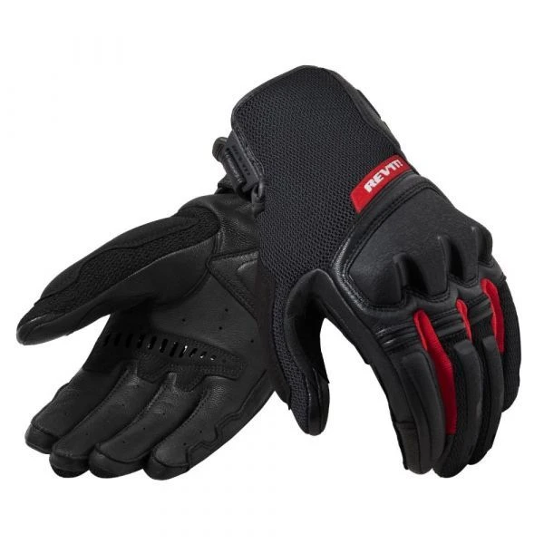 Revit Duty Gloves Black-Red 3 Revit Duty Gloves Black-Red