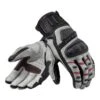 Revit Cayenne 2 Gloves Black-Silver -Motorcycle Equip Sale Store fgs186 1170mf wlr 1