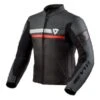 Revit Mile Jacket Black-Red -Motorcycle Equip Sale Store fjl131 1200mf wlr 1