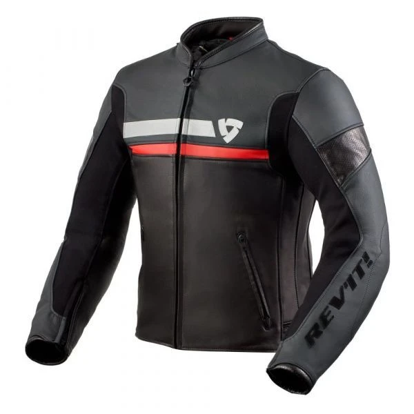 Revit Mile Jacket Black-Red 3 Revit Mile Jacket Black-Red
