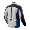 Revit Sand 4 H2O Jacket Silver-Blue -Motorcycle Equip Sale Store fjt297 4030mb 300rgb08 w