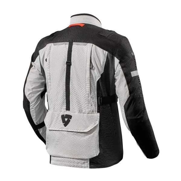 Revit Sand 4 H2O Jacket Silver-Black