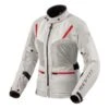 Revit Levante 2 H2O Ladies Jacket Silver 2 Revit Levante 2 H2O Ladies Jacket Silver -Motorcycle Equip Sale Store fjt321 0170lf wlr 2