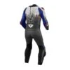 Revit Quantum 2 One-Piece Suit White-Blue -Motorcycle Equip Sale Store fol035 3300mb 300rgb08 w