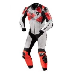 Revit Apex 1-PC Suit White-Black