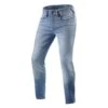 Revit Piston 2 SK Jeans Light Blue Used -Motorcycle Equip Sale Store fpj050 6311mf wlr 1