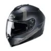 HJC C70 Eura Black / Grey -Motorcycle Equip Sale Store hjc c70 eura black grey full face helmet helm casque kask casco 1 3