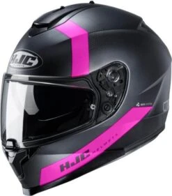 HJC C70 Eura Black / Pink