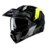 HJC C80 Rox Black / Yellow -Motorcycle Equip Sale Store hjc c80 rox black yellow modular helm casque kask casco 1 3