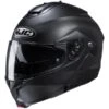 HJC C91 Flat Black -Motorcycle Equip Sale Store hjc c91 flat black modular helm casque kask casco 1 3