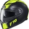 HJC F70 Mago Yellow -Motorcycle Equip Sale Store hjc f70 mago yellow full face helmet helm casque kask casco 1 3