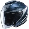 HJC I30 Slight Blue / Grey -Motorcycle Equip Sale Store hjc i30 slight blue grey open face helmet helm casque kask casco 1 3