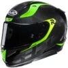 HJC RPHA 11 Carbon Bleer Black / Green