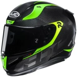 HJC RPHA 11 Carbon Bleer Black / Green