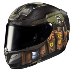 HJC RPHA 11 Ghost Call Of Duty MC34SF