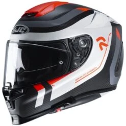 HJC RPHA 70 Carbon Reple White / Orange