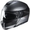HJC RPHA 90S Carbon Luve Grey / Black -Motorcycle Equip Sale Store hjc rpha 90s carbon luve grey black modular helm casque kask casco 1 1