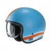 HJC V30 Senti Blue -Motorcycle Equip Sale Store hjc v30 senti blue open face helmet helm casque kask casco 1 1