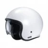 HJC V30 Solid Flat White -Motorcycle Equip Sale Store hjc v30 solid flat white open face helmet helm casque kask casco 1 1