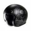 HJC V31 Desto Black/Grey MC5SF -Motorcycle Equip Sale Store hjc v31 desto black grey mc5sf open face helmet helm casque jet kask casco abierto 1 1