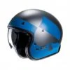 HJC V31 Kuz Blue/Grey MC2SF -Motorcycle Equip Sale Store hjc v31 kuz blue grey mc2sf open face helmet helm casque jet kask casco abierto 1 1