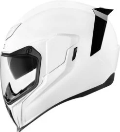 Icon Airflite White Full-Face Helmet