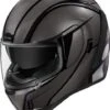 Icon Airform Conflux Black Full-Face Helmet -Motorcycle Equip Sale Store icon airform conflux black full face helmet helm casque kask casco 1 12