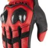 Icon Contra2 Gloves Red -Motorcycle Equip Sale Store icon contra2 gloves red gloves handschuhe gants handschoenen eldivenleri guantes 1 10