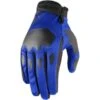Icon Hooligan Gloves Blue -Motorcycle Equip Sale Store icon hooligan gloves blue gloves handschuhe gants handschoenen eldivenleri guantes 1 1