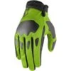 Icon Hooligan Gloves Green -Motorcycle Equip Sale Store icon hooligan gloves green gloves handschuhe gants handschoenen eldivenleri guantes 1 1
