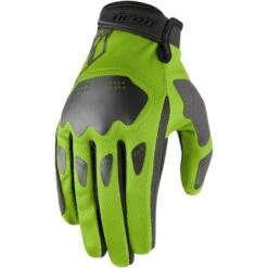 Icon Hooligan Gloves Green
