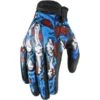 Icon Hooligan Gloves Subdermal