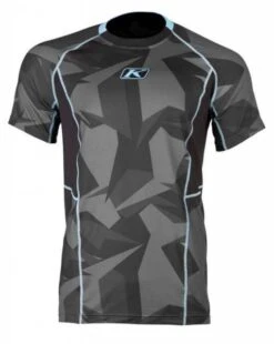 Klim Aggressor Cool -1.0 Short Sleeve Camo
