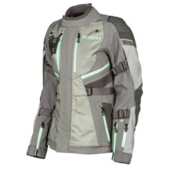 Klim Artemis Jacket Monument Gray - Wintermint