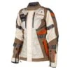 Klim Artemis Jacket Peyote - Potter's Clay -Motorcycle Equip Sale Store klim artemis jacket peyote potters clay motorcycle jacket motorradjacke blouson veste motorjas mont chaqueta 1 1