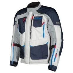Klim Carlsbad Jacket Navy Blue - Cool Gray