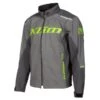 Klim Enduro S4 Jacket Castlerock Gray - Electrik Gecko -Motorcycle Equip Sale Store klim enduro s4 jacket castlerock gray electrik gecko motorcycle jacket motorradjacke blouson veste motorjas mont chaqueta 1 2