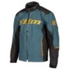 Klim Enduro S4 Jacket Petrol - Strike Orange