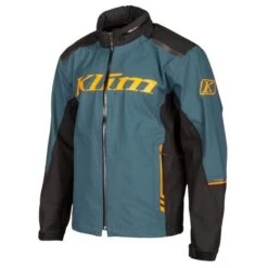 Klim Enduro S4 Jacket Petrol - Strike Orange