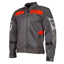 Klim Induction Pro Jacket Asphalt - Redrock